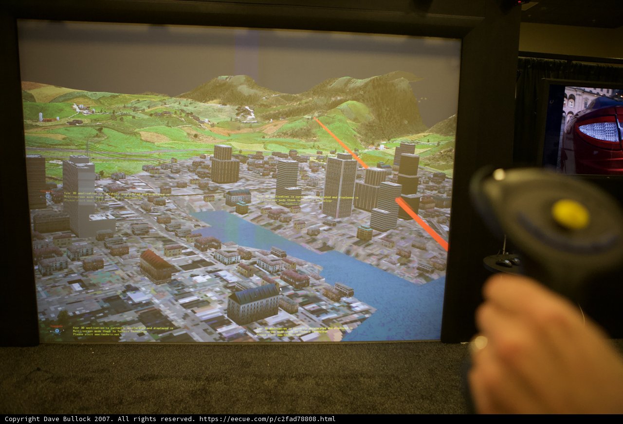Gaming on the Big Screen