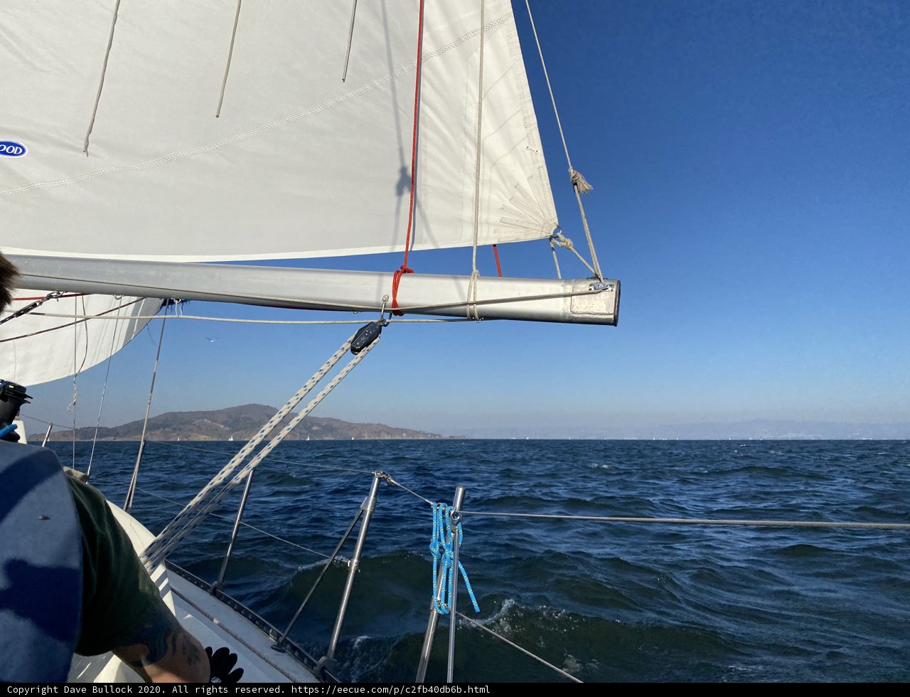 Sailing in the Bay