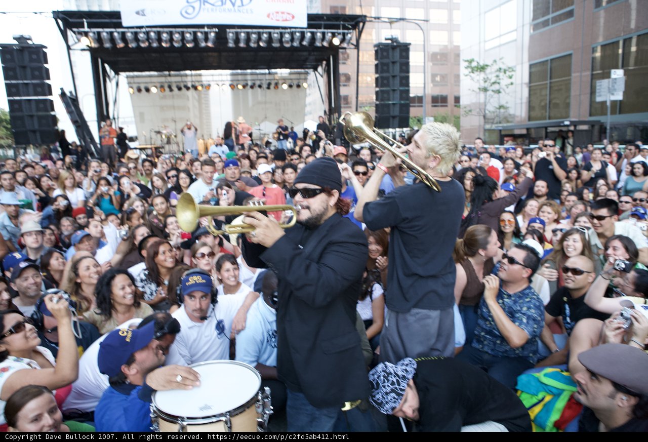 Grand Concert Performance with Ozomatli