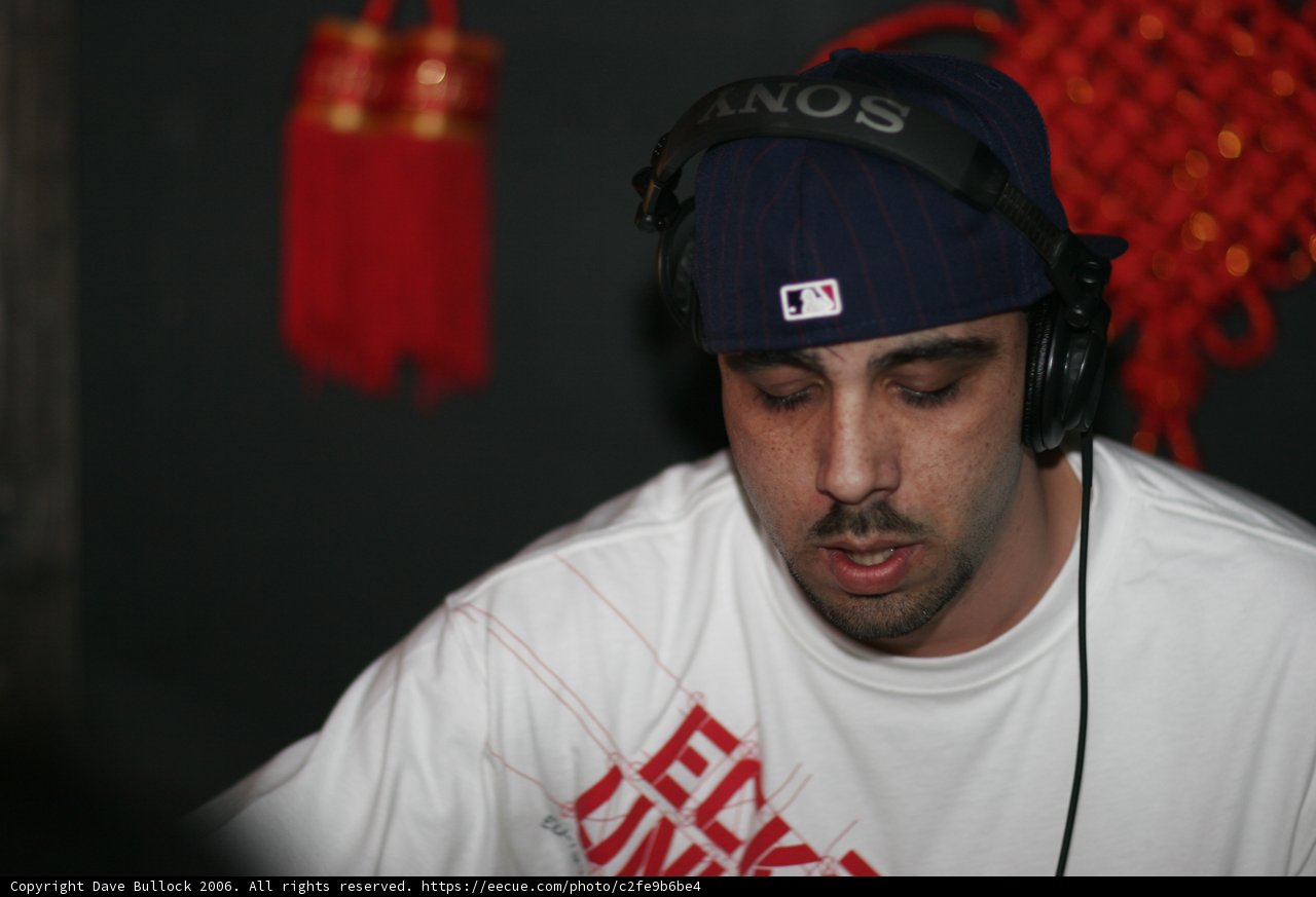 Eric S Listening to Music