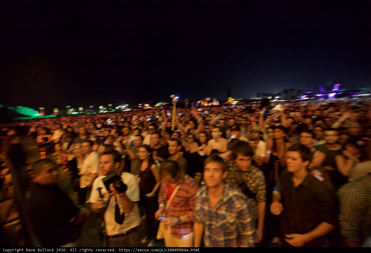 Electric Nights at Cochella