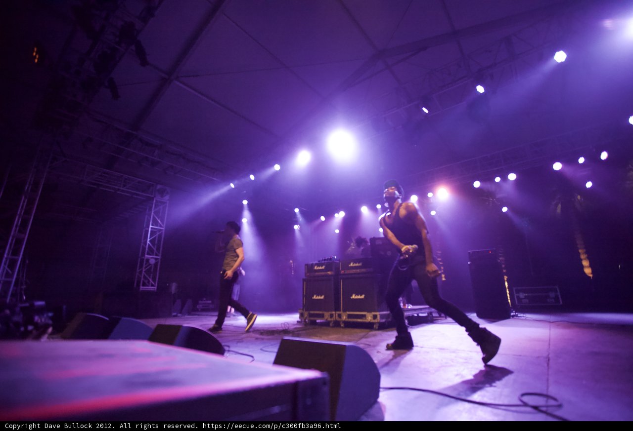Electric Performance at Coachella 2012