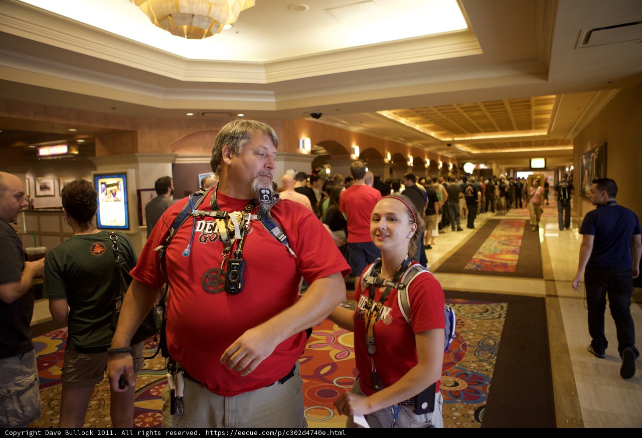 In the Crowd of Techies