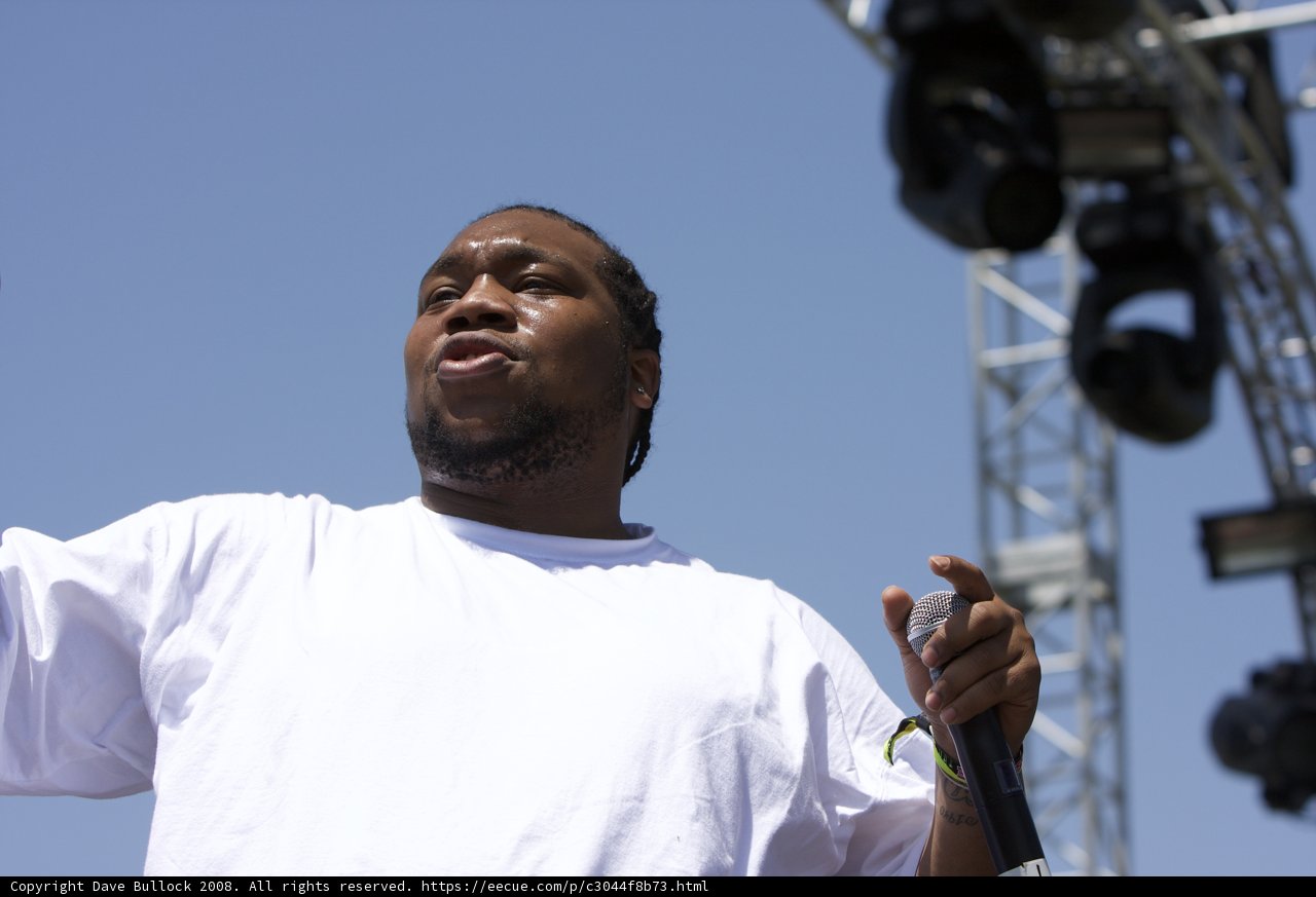 Big Pooh Takes the Stage