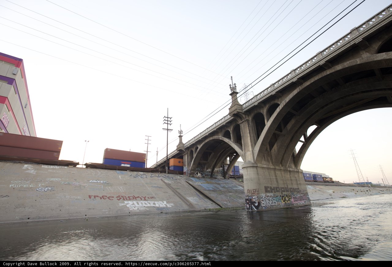 Overpass Above the LA River