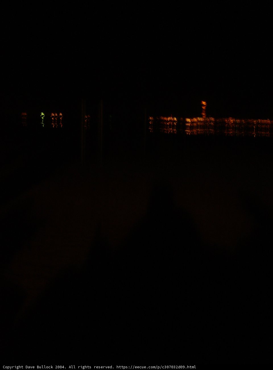Nighttime Reflections