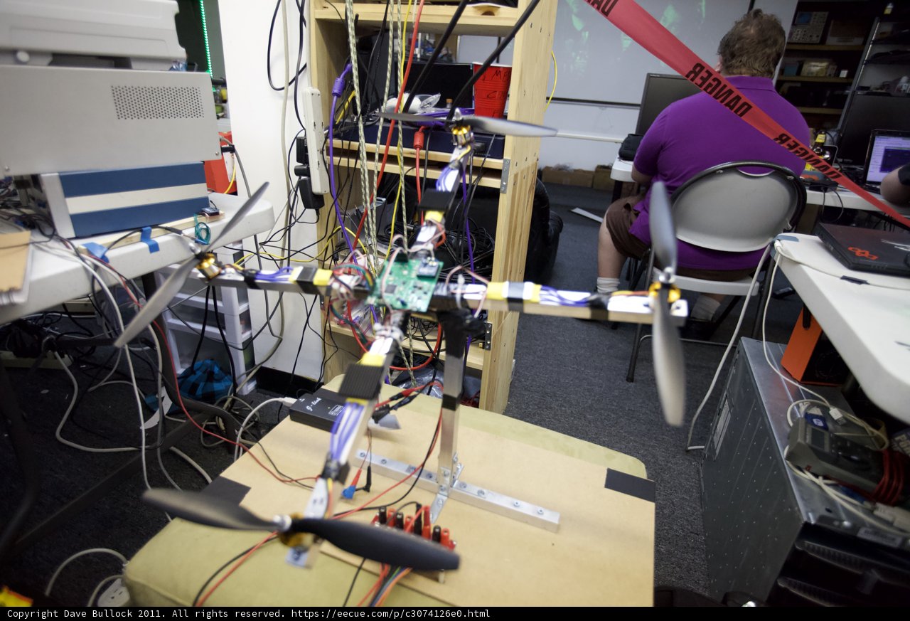 Drone Development in Progress