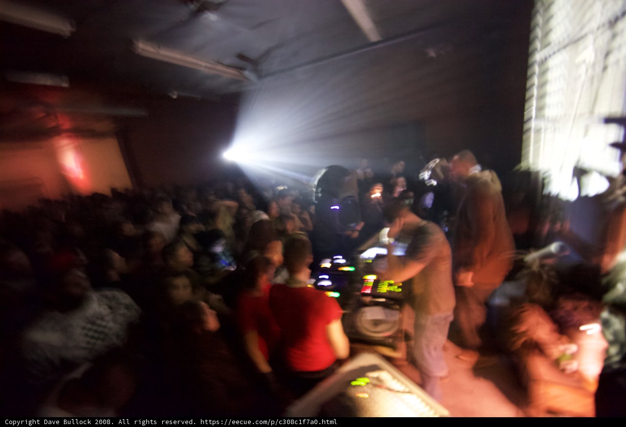 Hanukkah Dubstep Night at the Urban Nightclub
