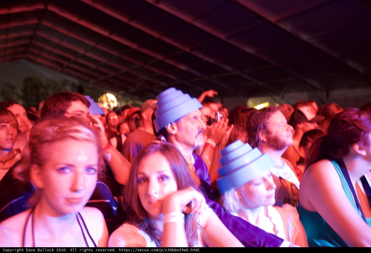 Hat-tastic Nightlife at Coachella