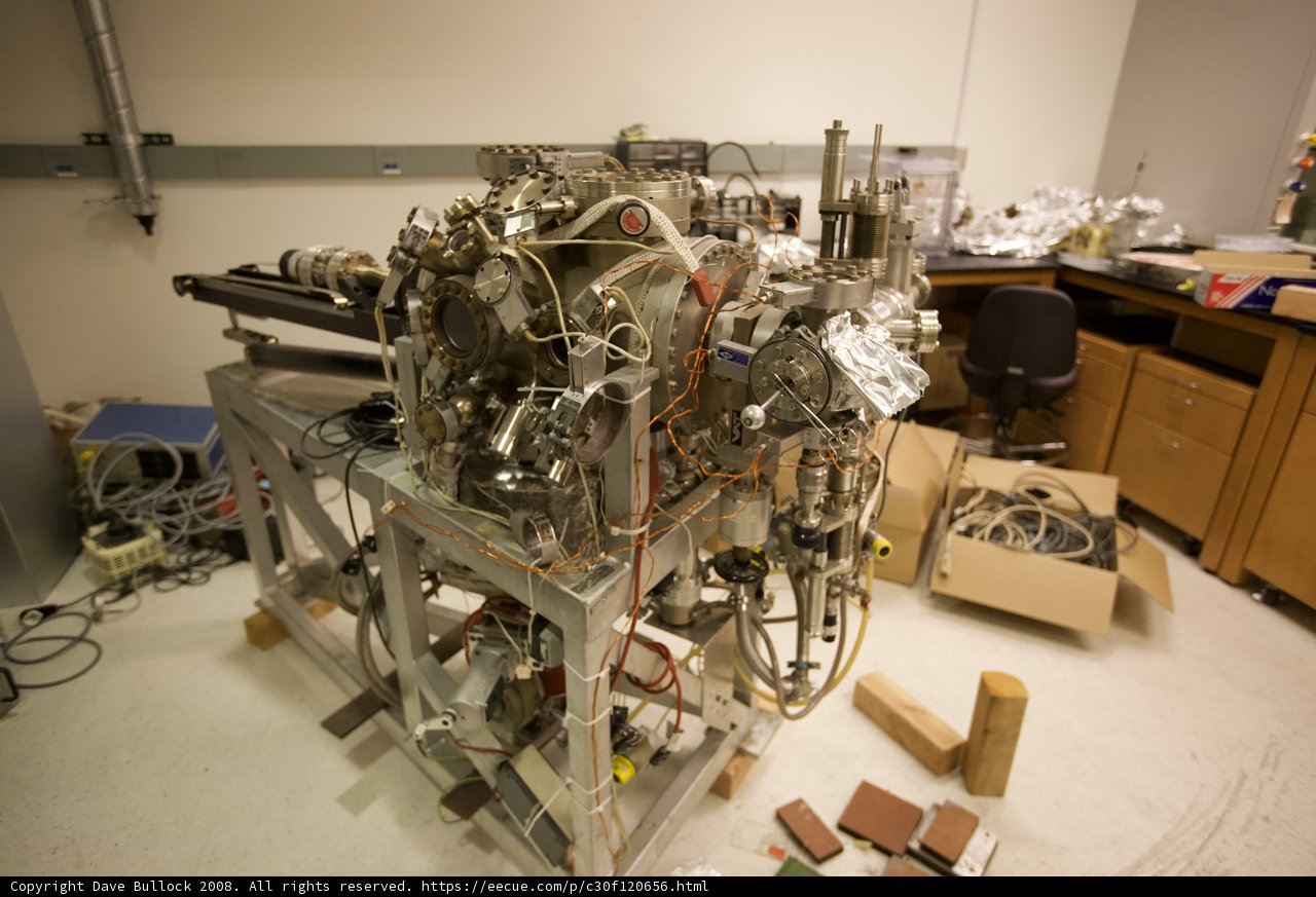 Complex Machine on Table
