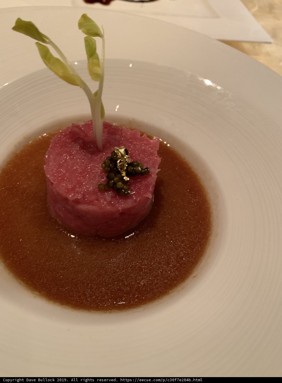 Savory Meat Dish