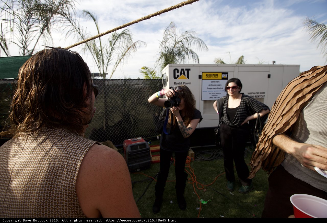 Capturing Memories at Coachella