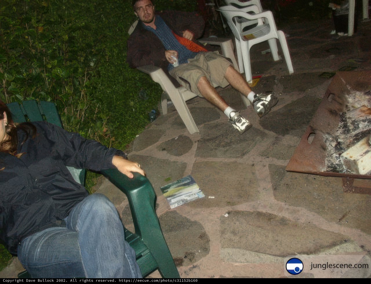 Cozy Fireside Chat in Ensenada