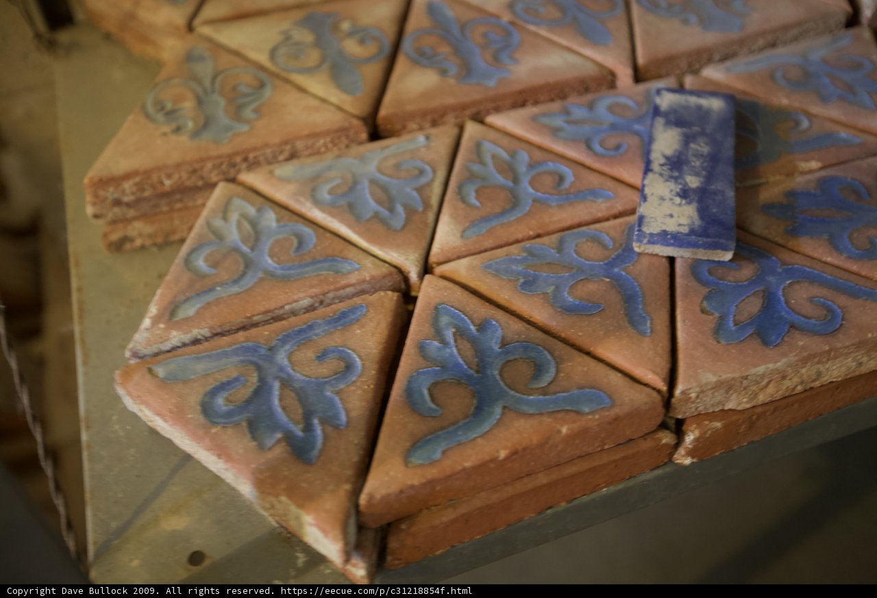 Blue Tile Designs
