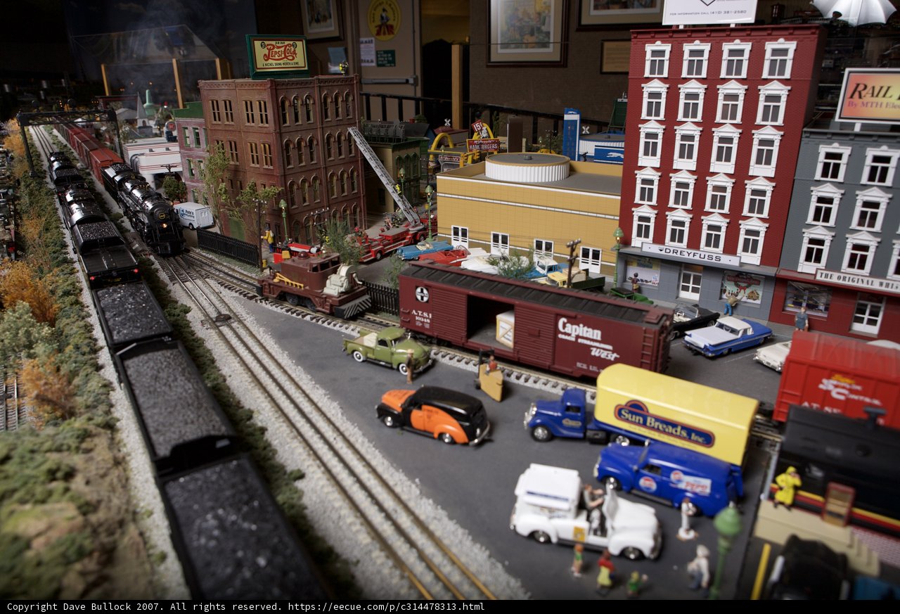 Little City on the Tracks