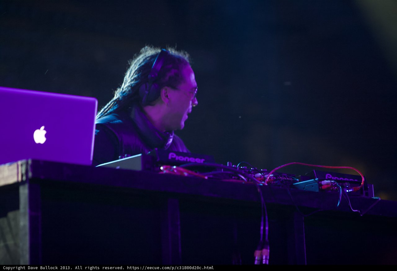 Laptop Man at Coachella