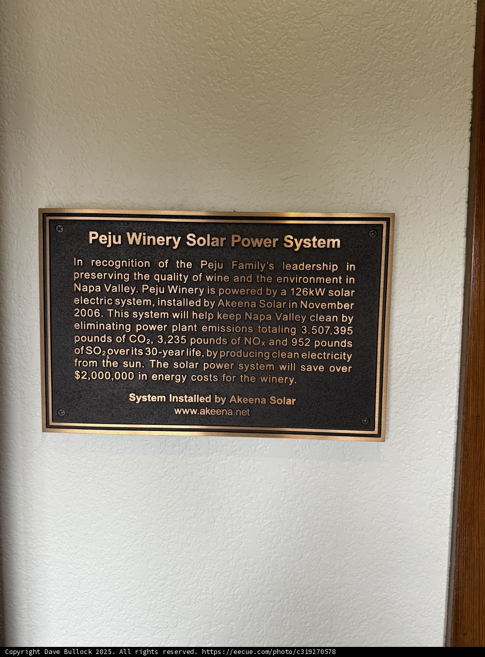 Harnessing the Sun at Peju Winery