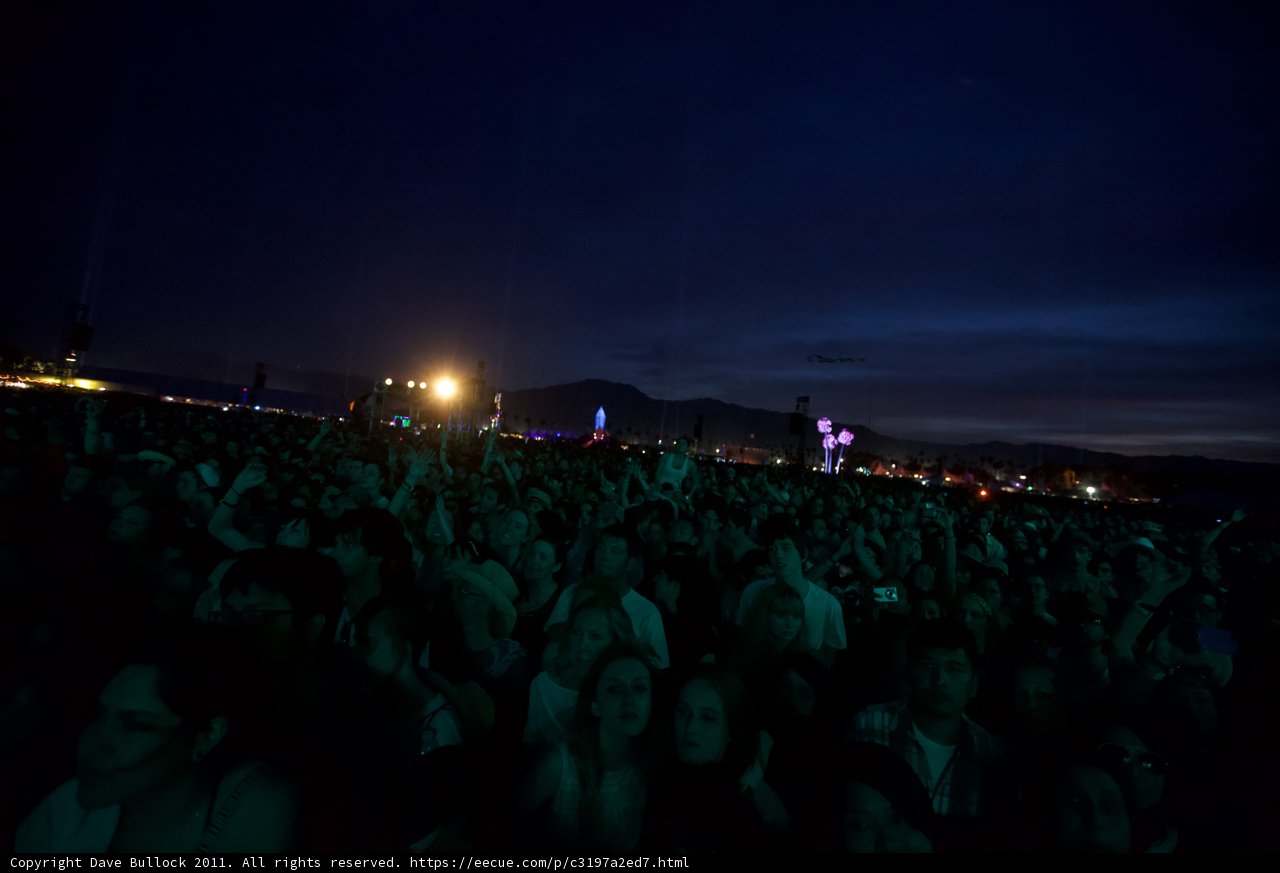 Coachella 2011: A Night to Remember