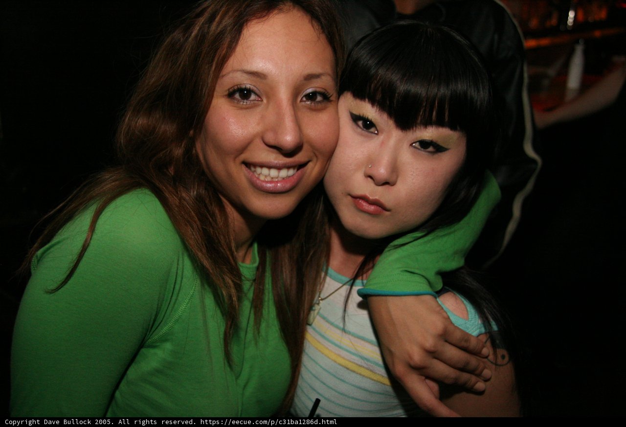 Embrace at the Club
