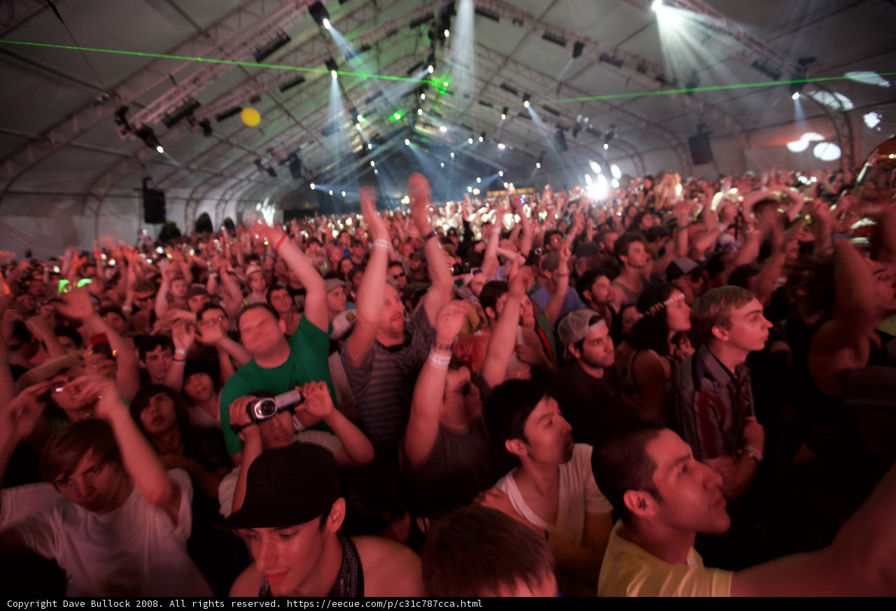 Hands Up at 2008 Coachella