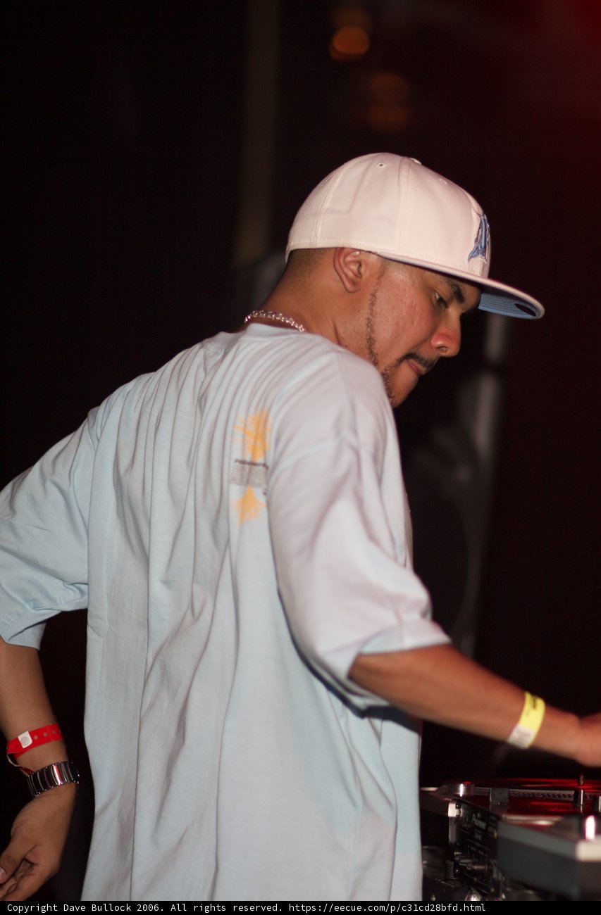 Man in White Baseball Cap