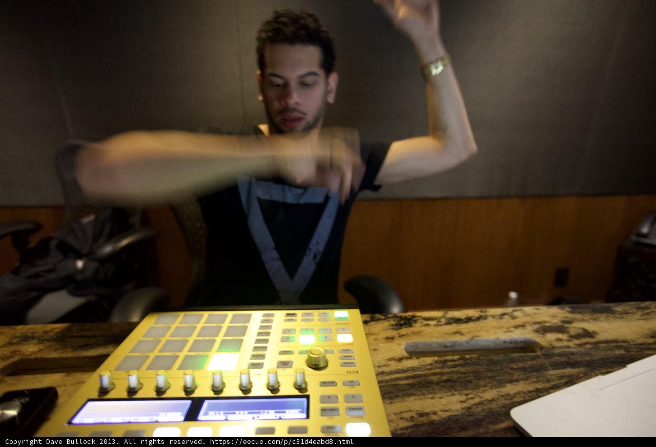 Rhythm Master at Work