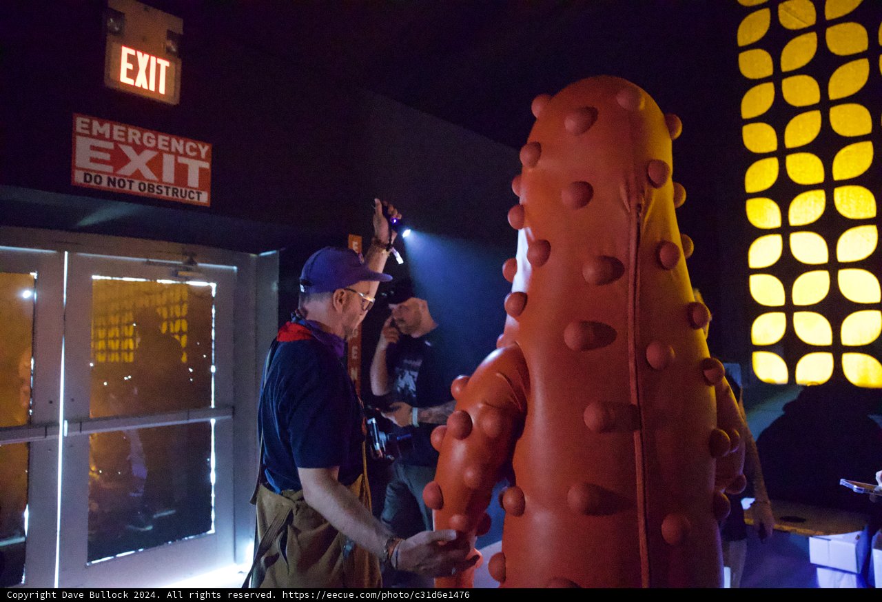 Night Encounters: The Inflatable Adventure