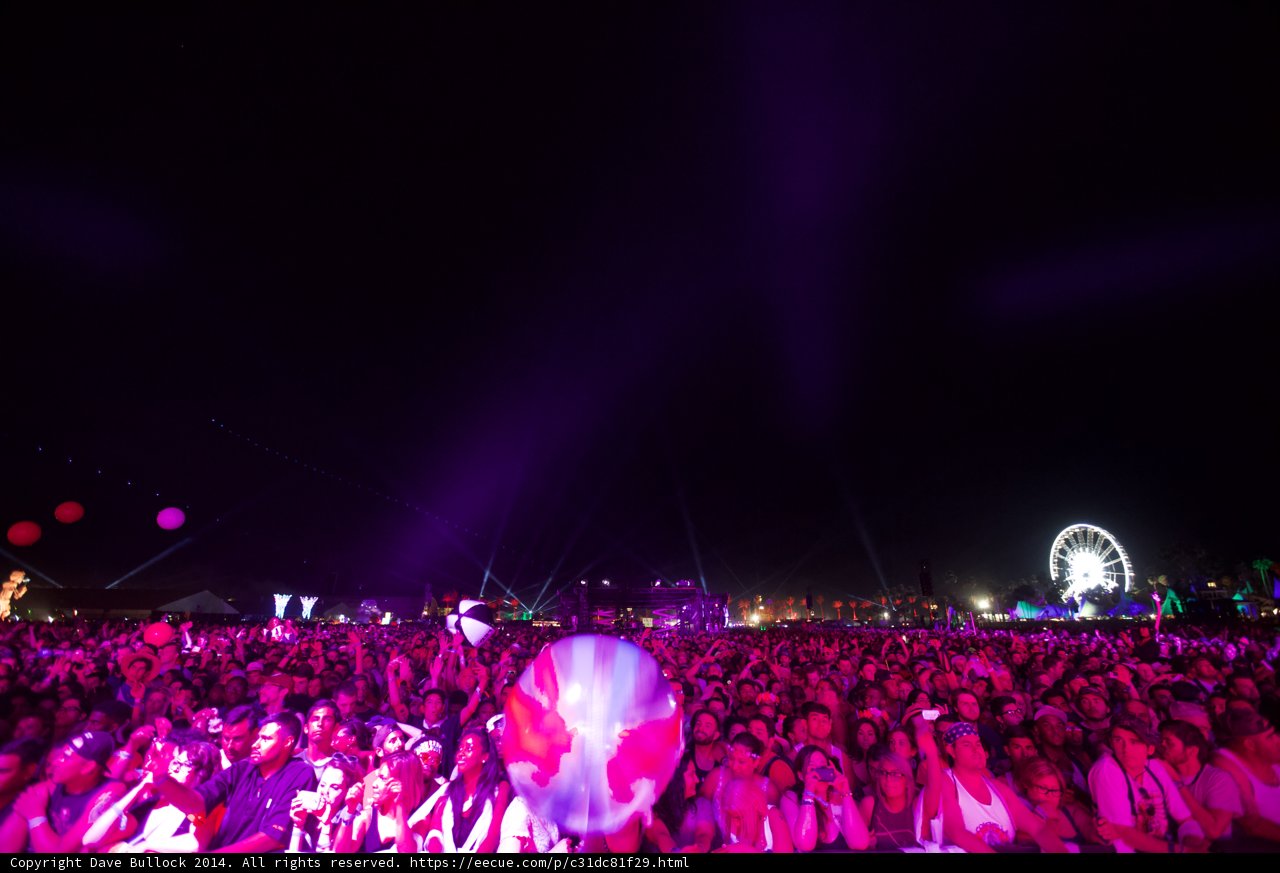Purple Haze at Coachella
