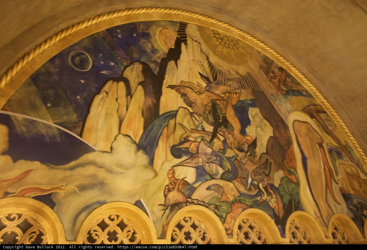A Mural of Divine Love