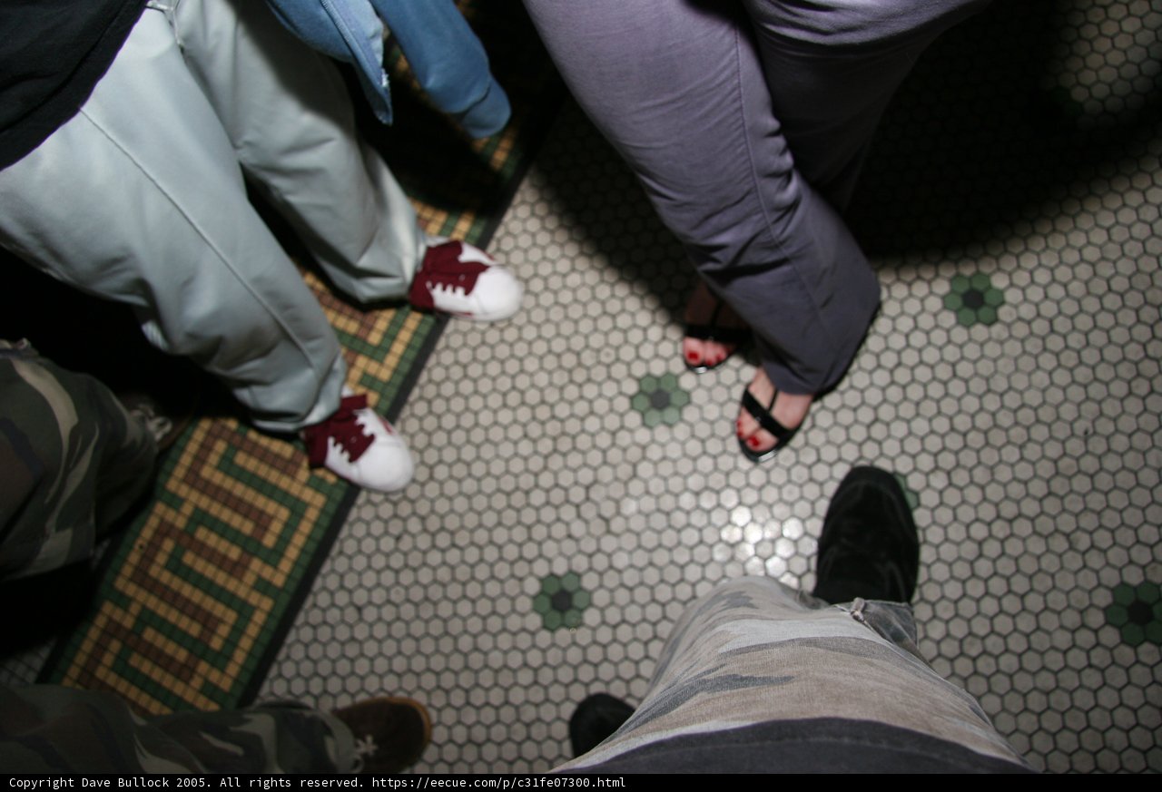 On the Tiled Floor