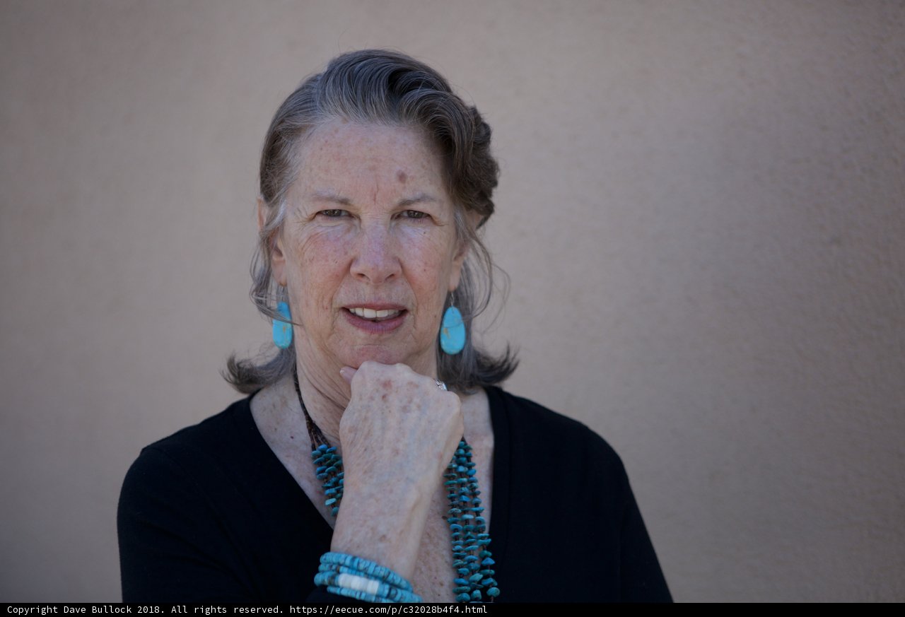 Blue Earrings on Black