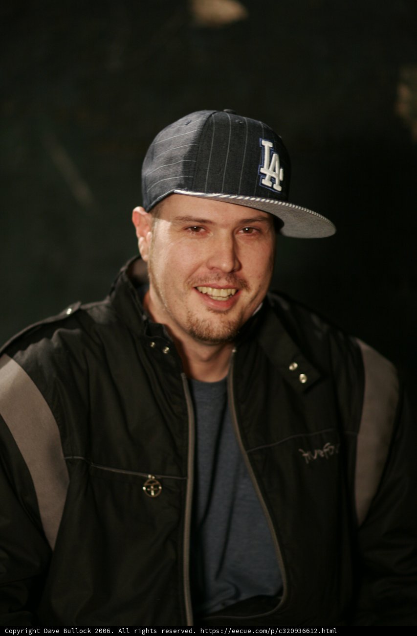 Travis B Rocks a Cool Baseball Cap and Jacket in 2006