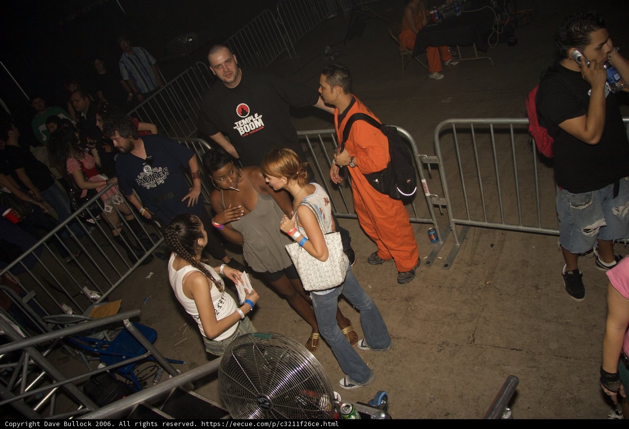 Gathering Around the Fence