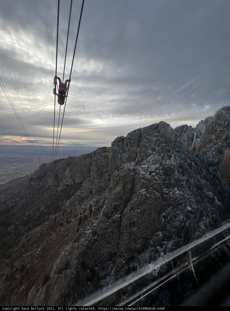 Riding High Above the Mountains