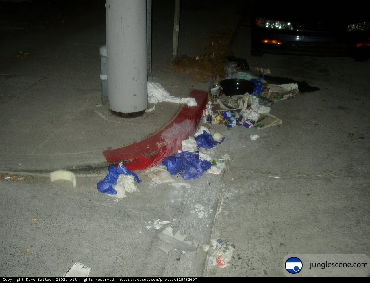 Garbage on the Streets
