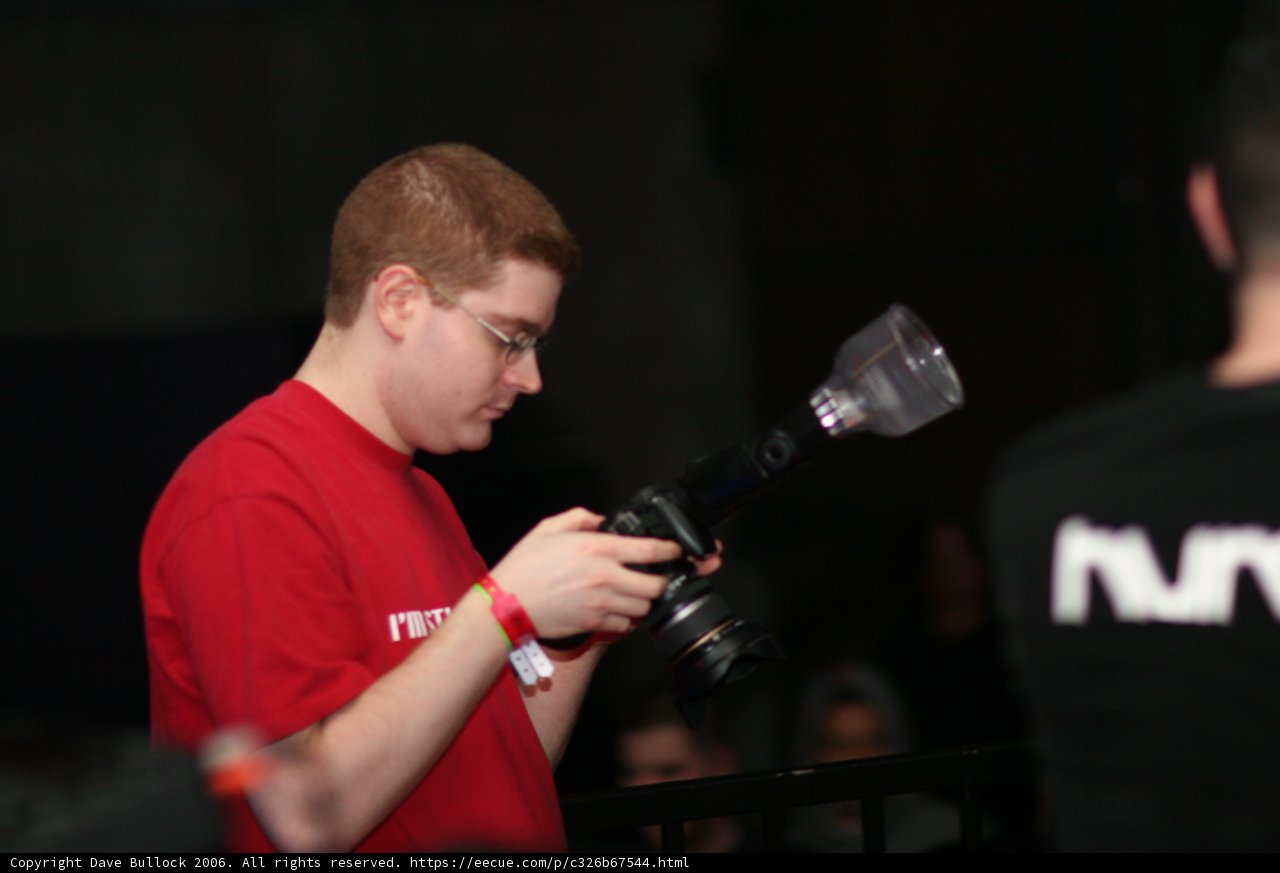 Candid Camera Captures the Crowd