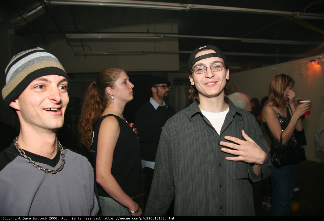 Urban Style at NYE 2005
