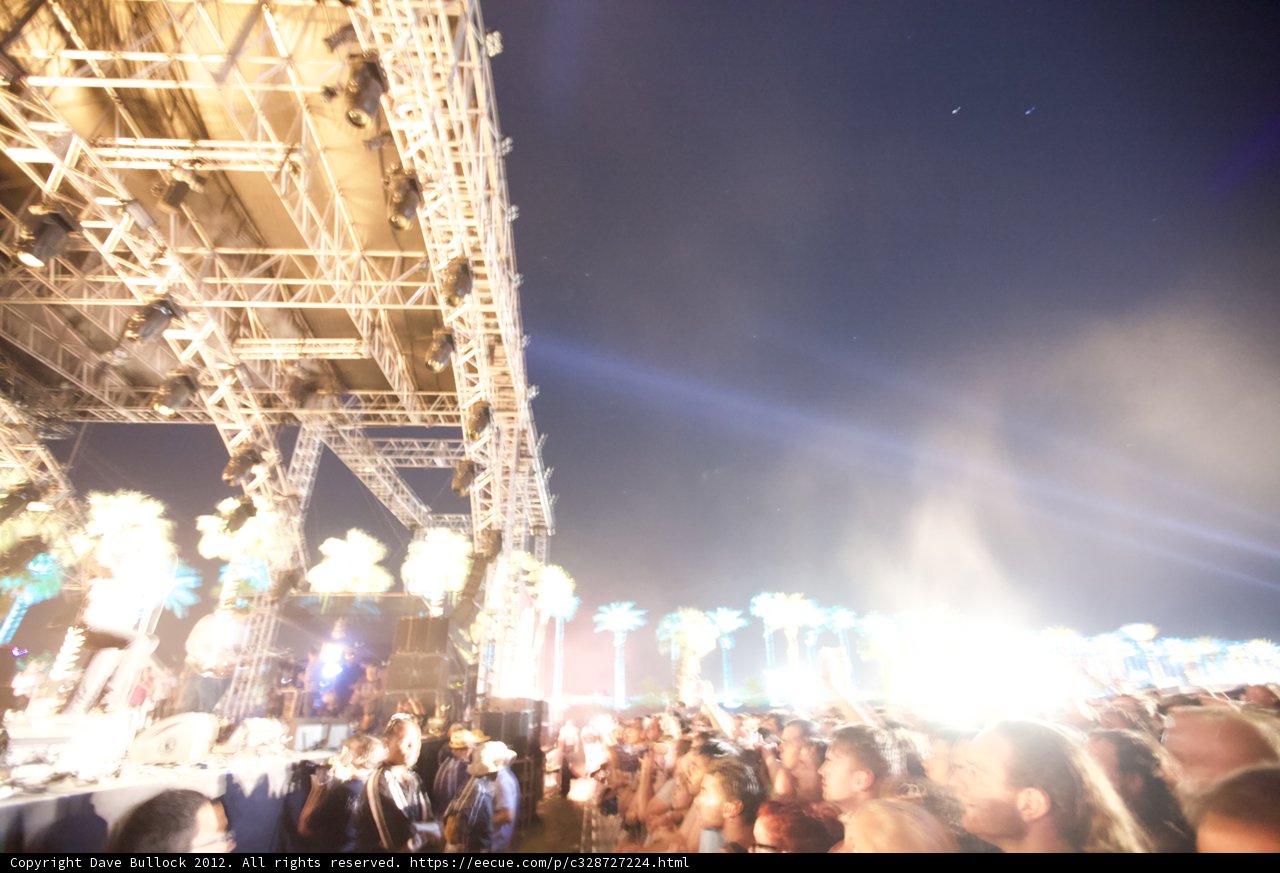 Electric Night at Coachella