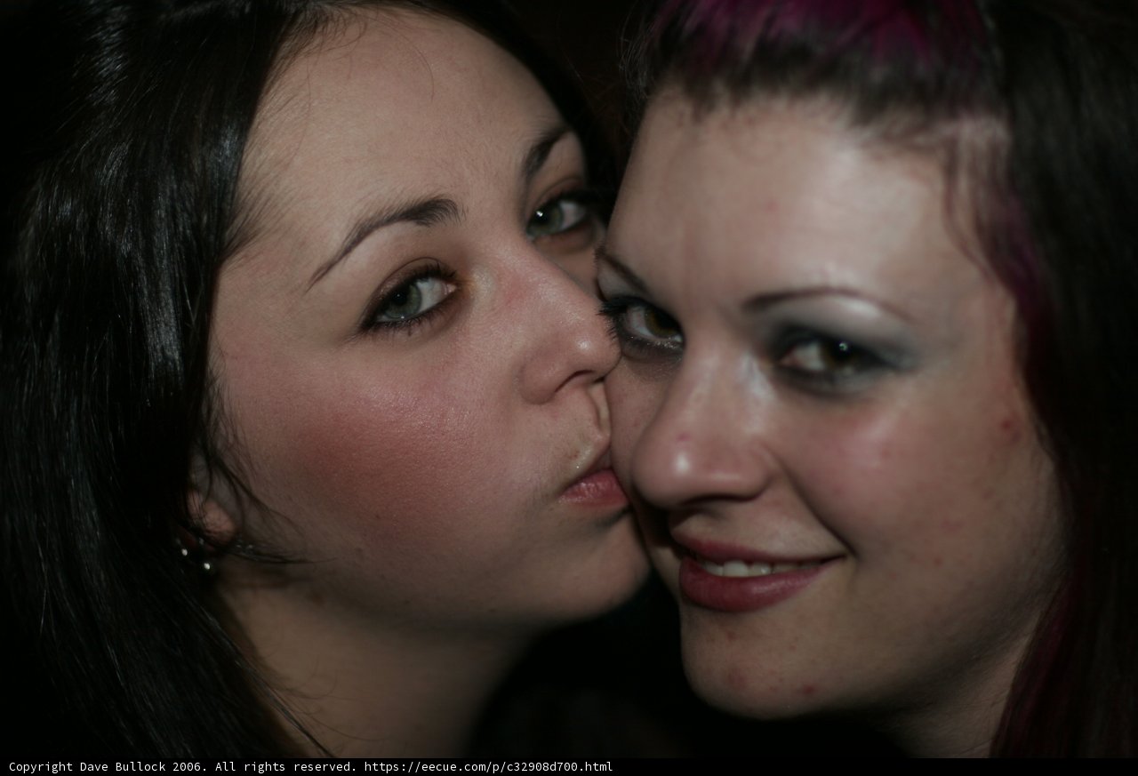 Cheeky Kiss