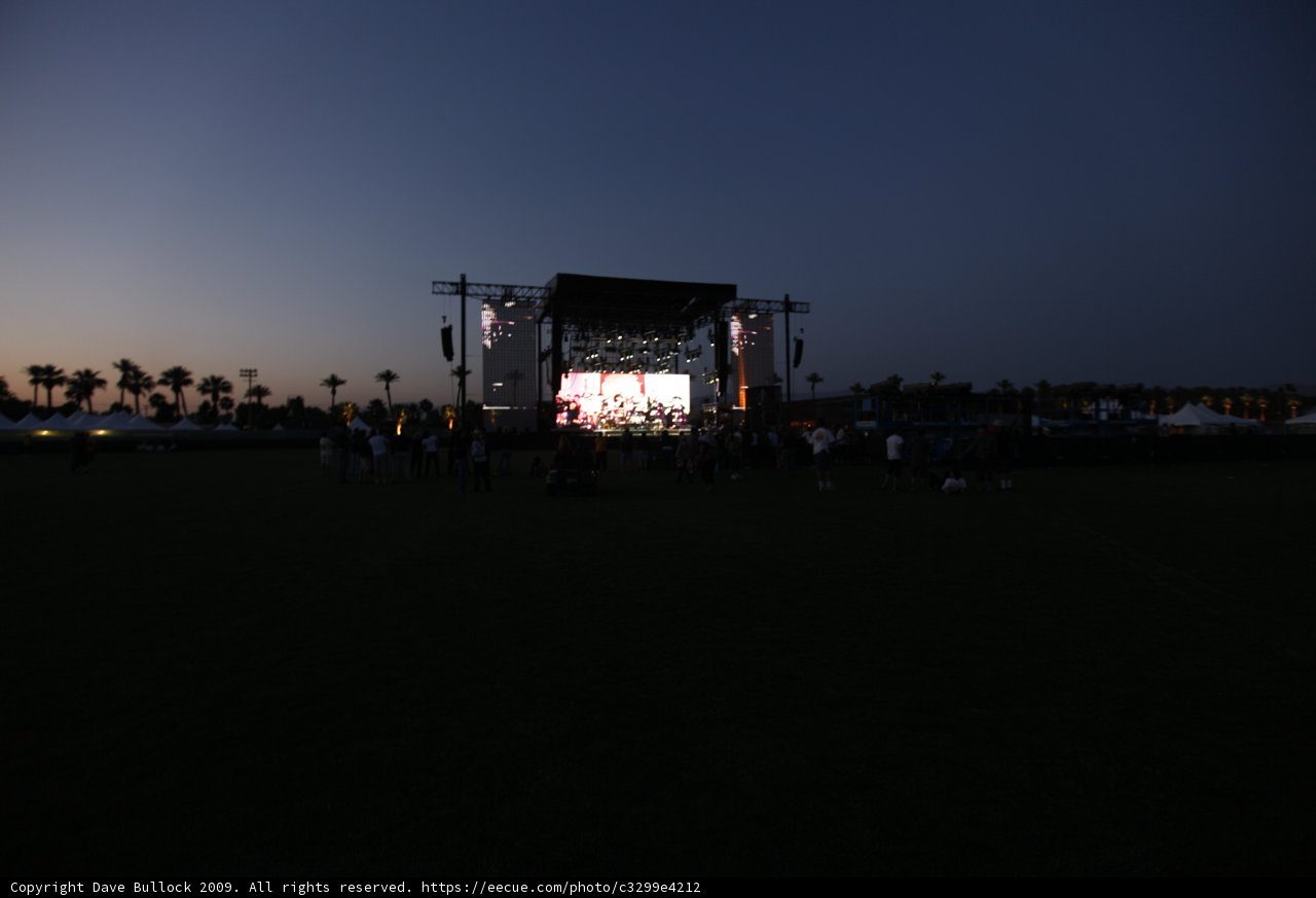 Stage Lights and Silhouettes