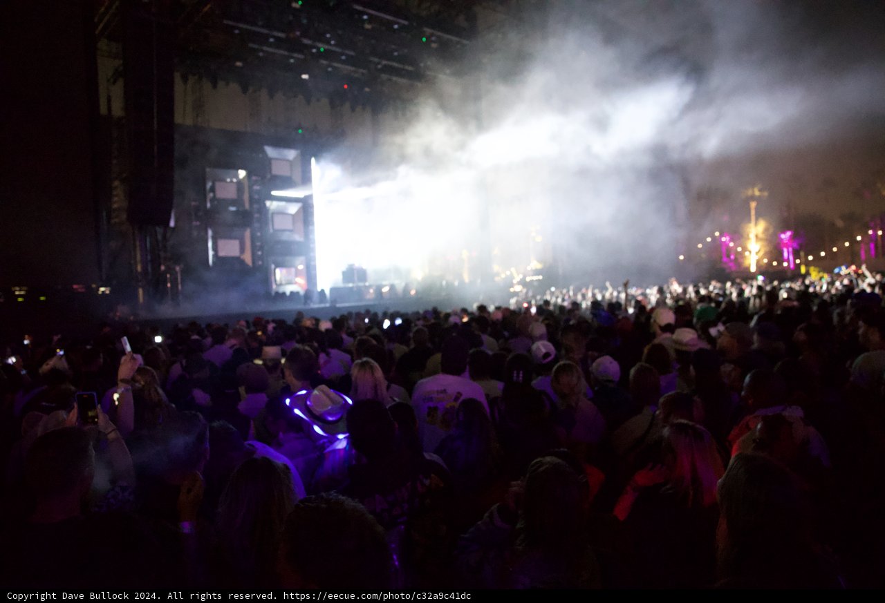Electric Nights: The Pulse of Coachella 2024