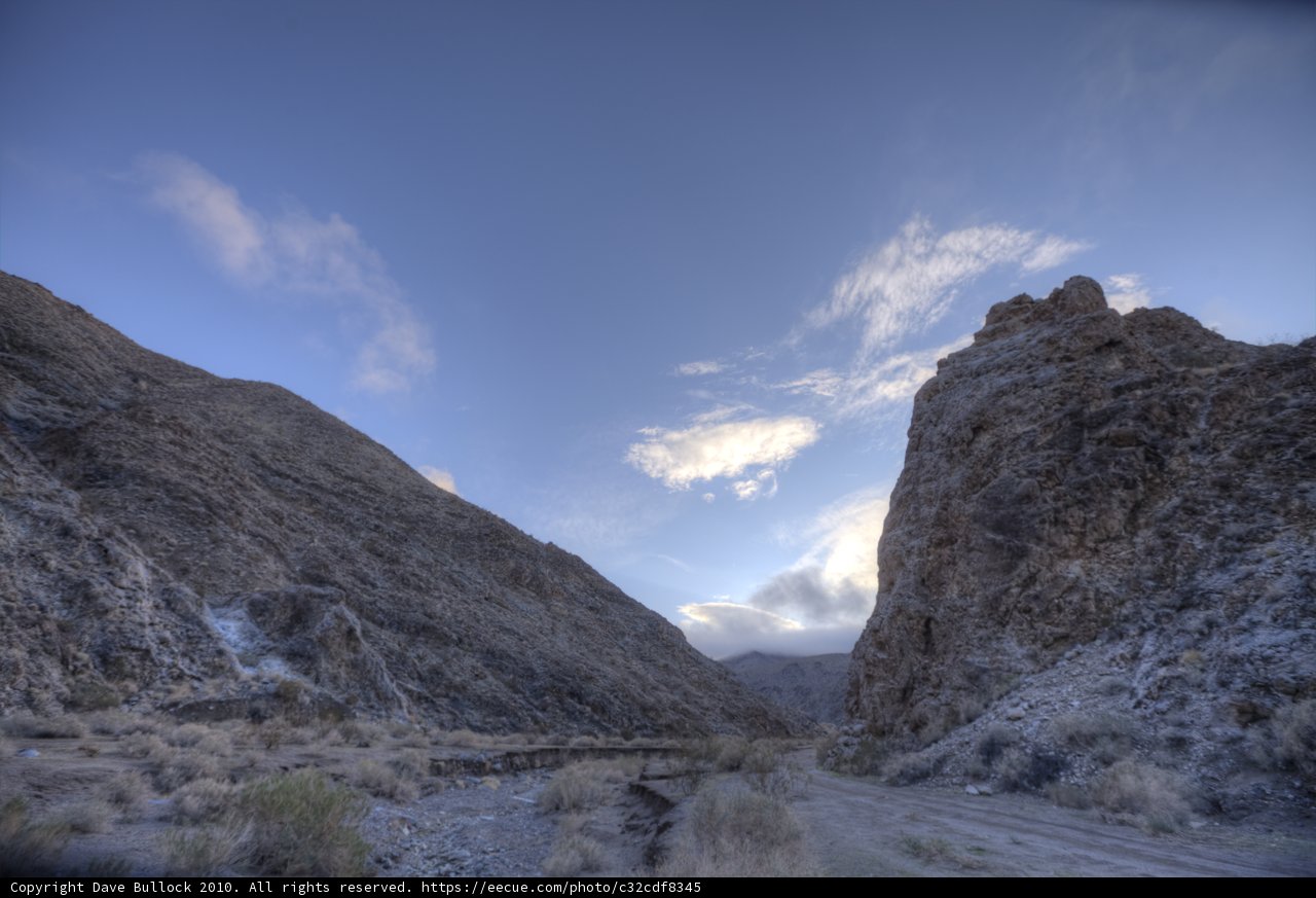 Road to the Canyon