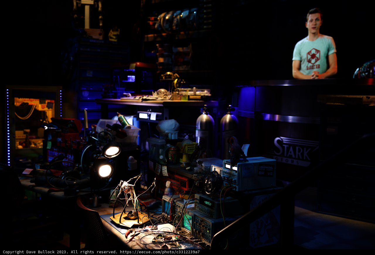 Tom Holland's Creative Space