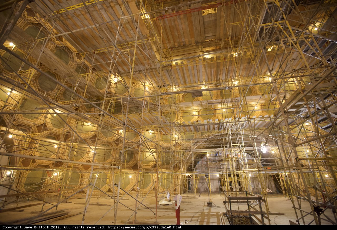 The Architecture Under Construction