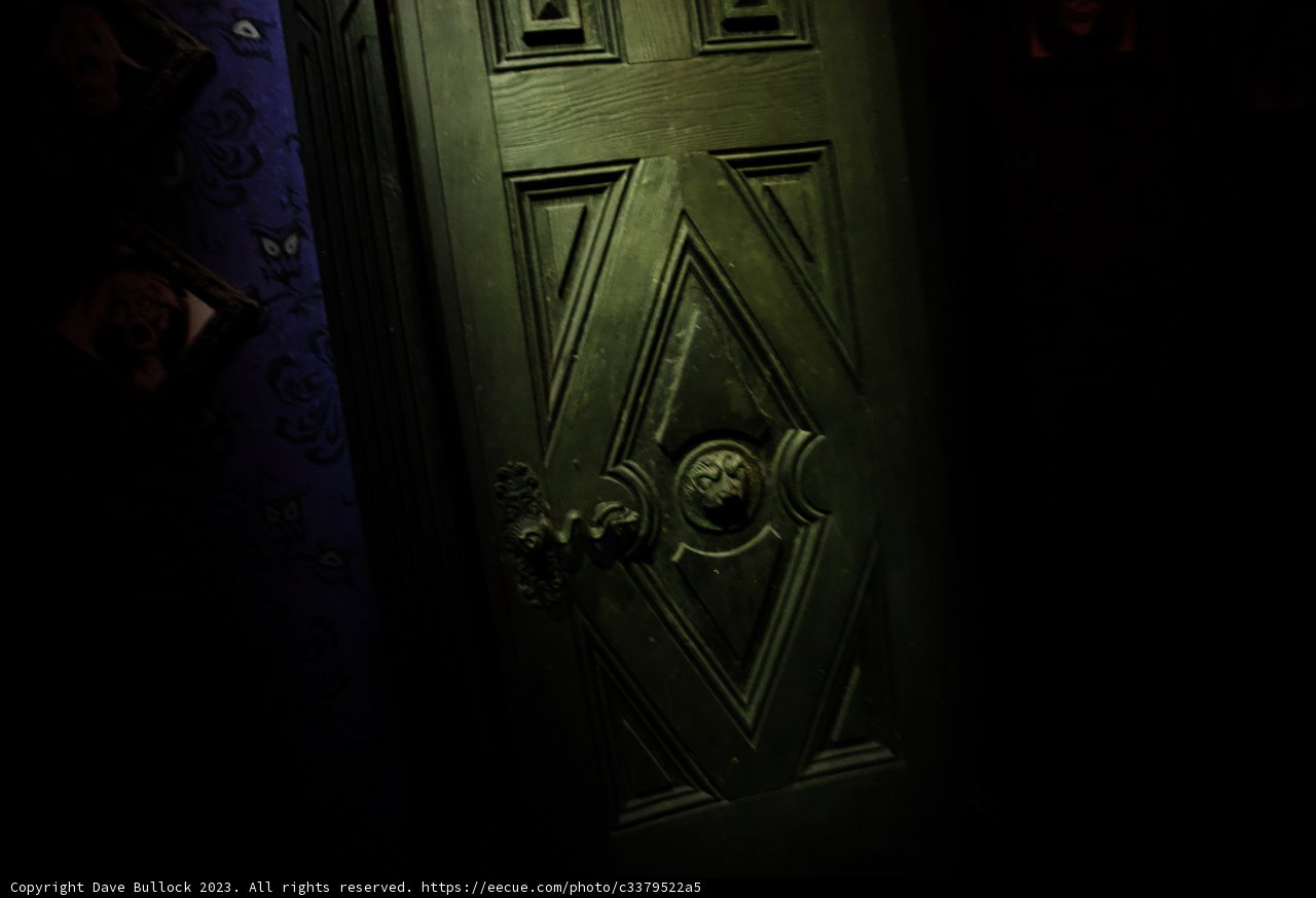 Magical Gateway to Halloween Town