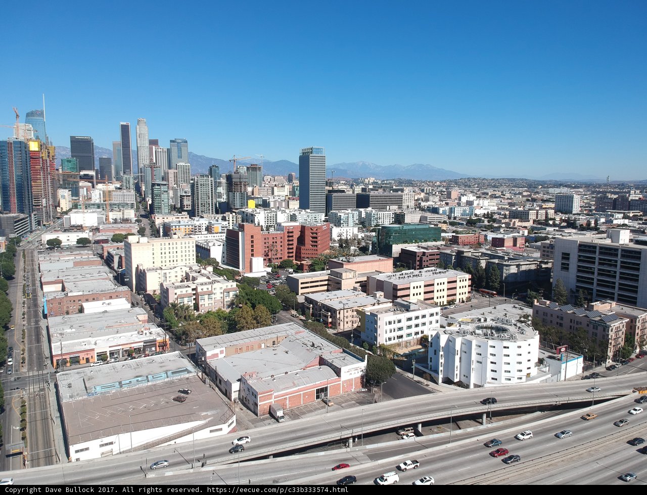 The Thriving Metropolis of Los Angeles