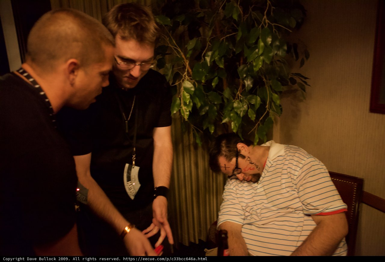 Therapy Session with Three Men