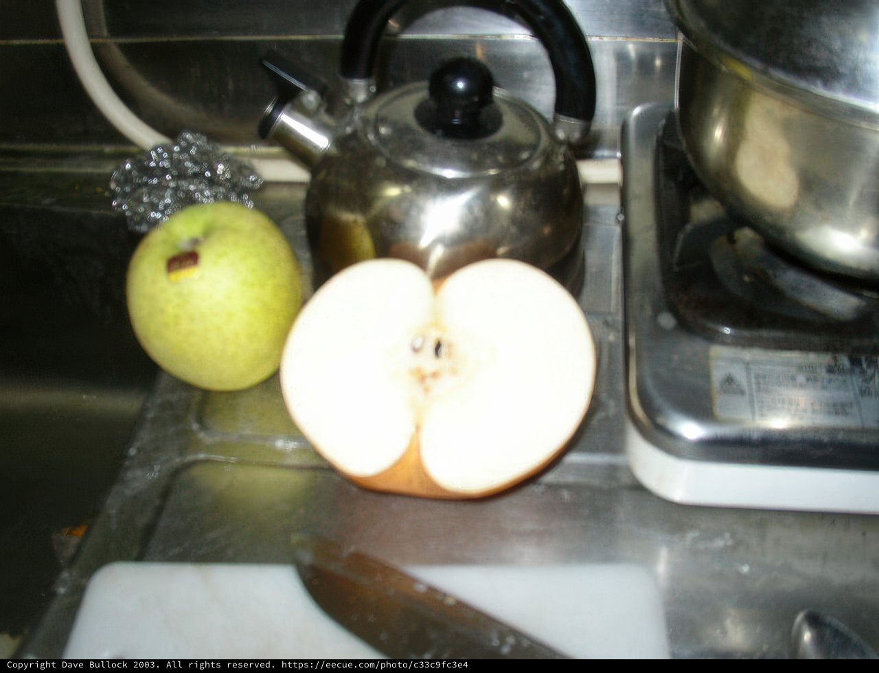 Kitchen Scene in Bree's House