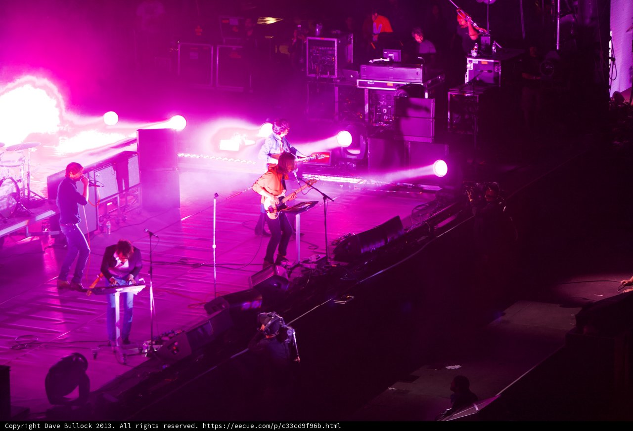Pink Light Performance at Coachella