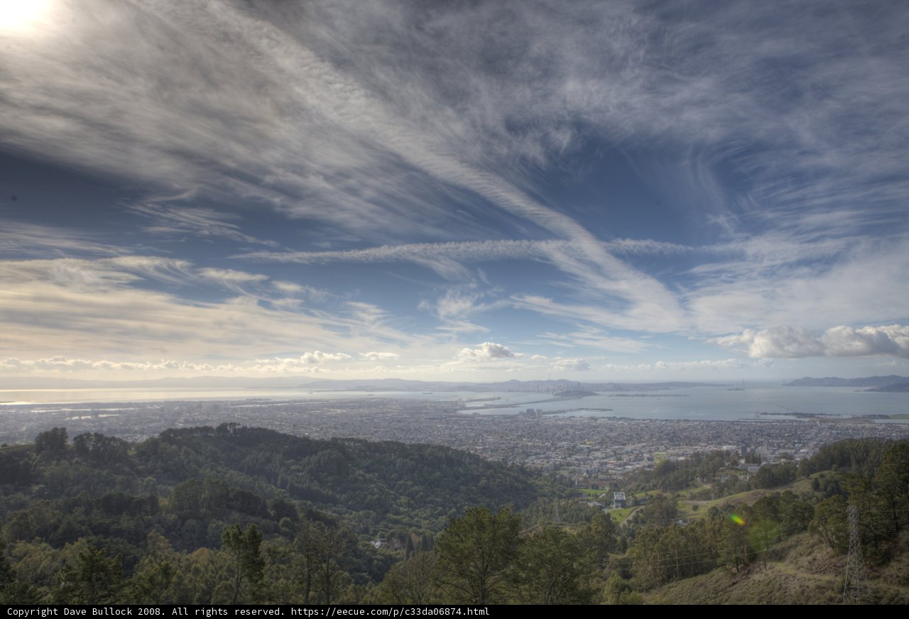 Serene Scenery of the Mountain City